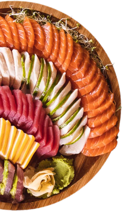 Tabua de sushis